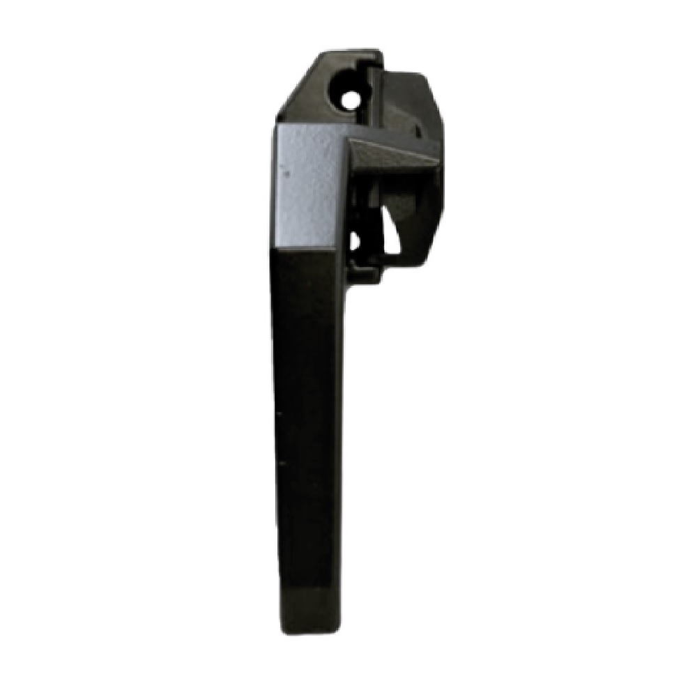 HardwareCity Wedgeless Window Handle With Latch Left (Black)